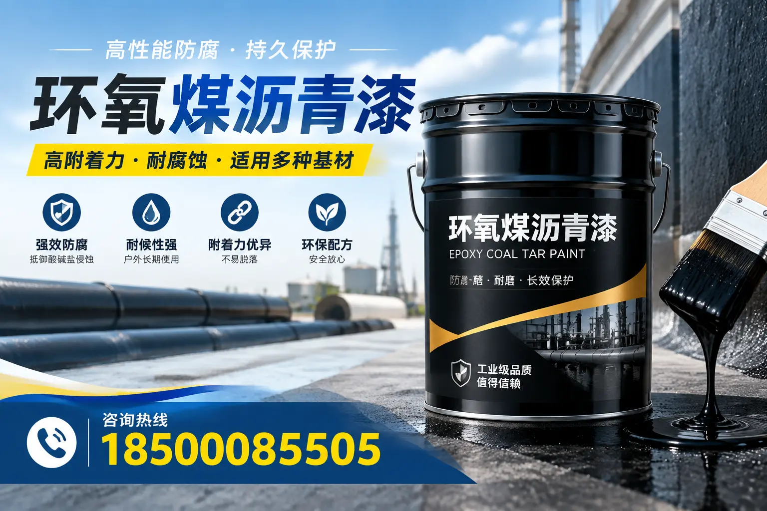 环氧煤沥青漆使用中的常见问题及解决方案，牡丹江用户指南
